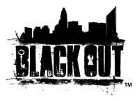 black out logo