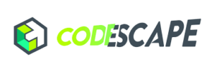 Codescape logo - charlotte escape rooms