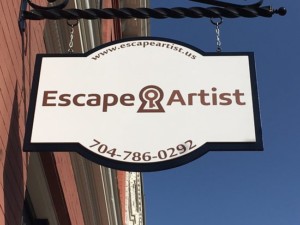Escape Artist - Charlotte escape room